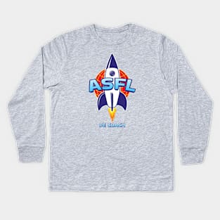 ASFL PE COACH Kids Long Sleeve T-Shirt